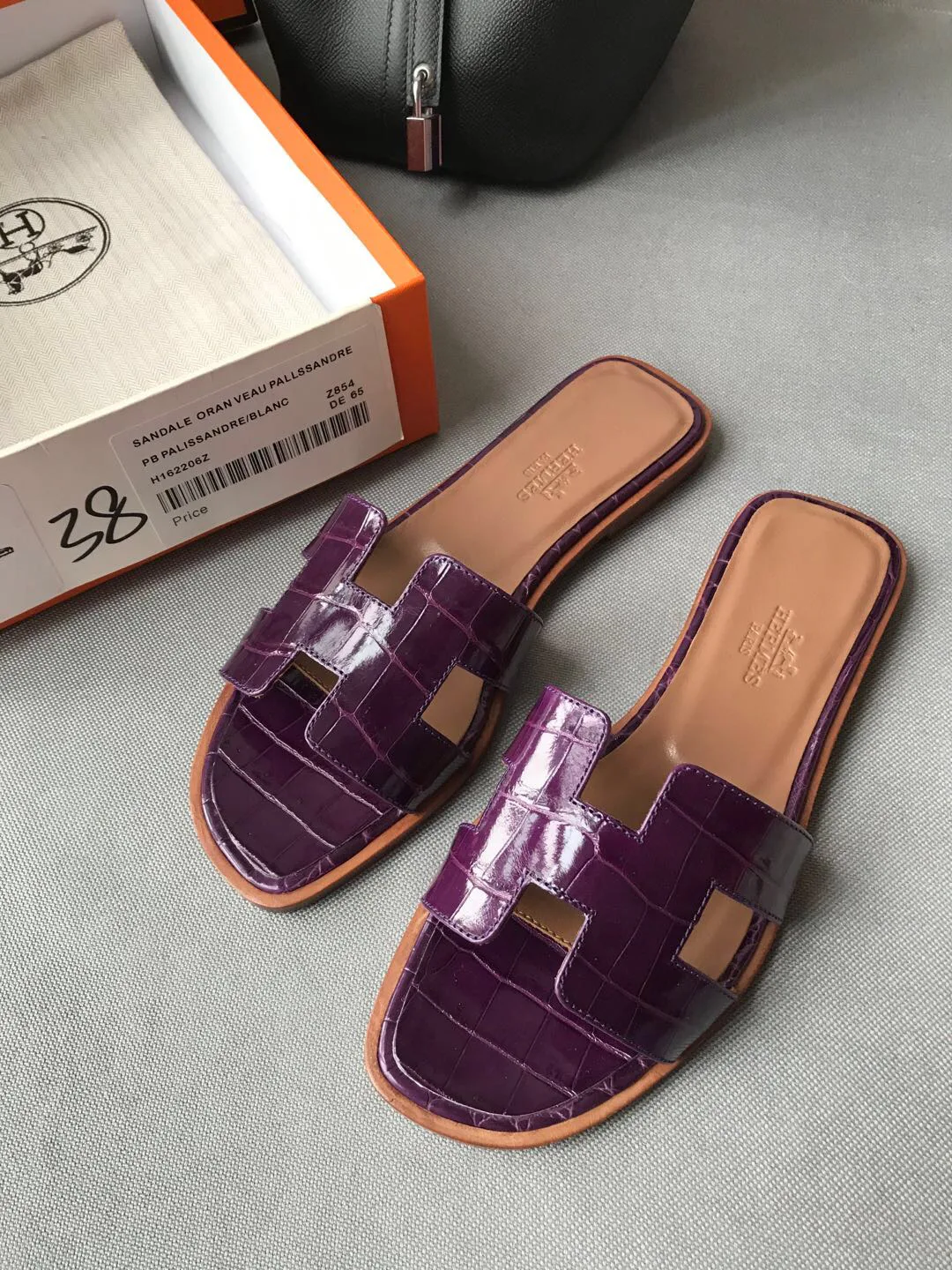 Шлепанцы Женские Hermes 3967612