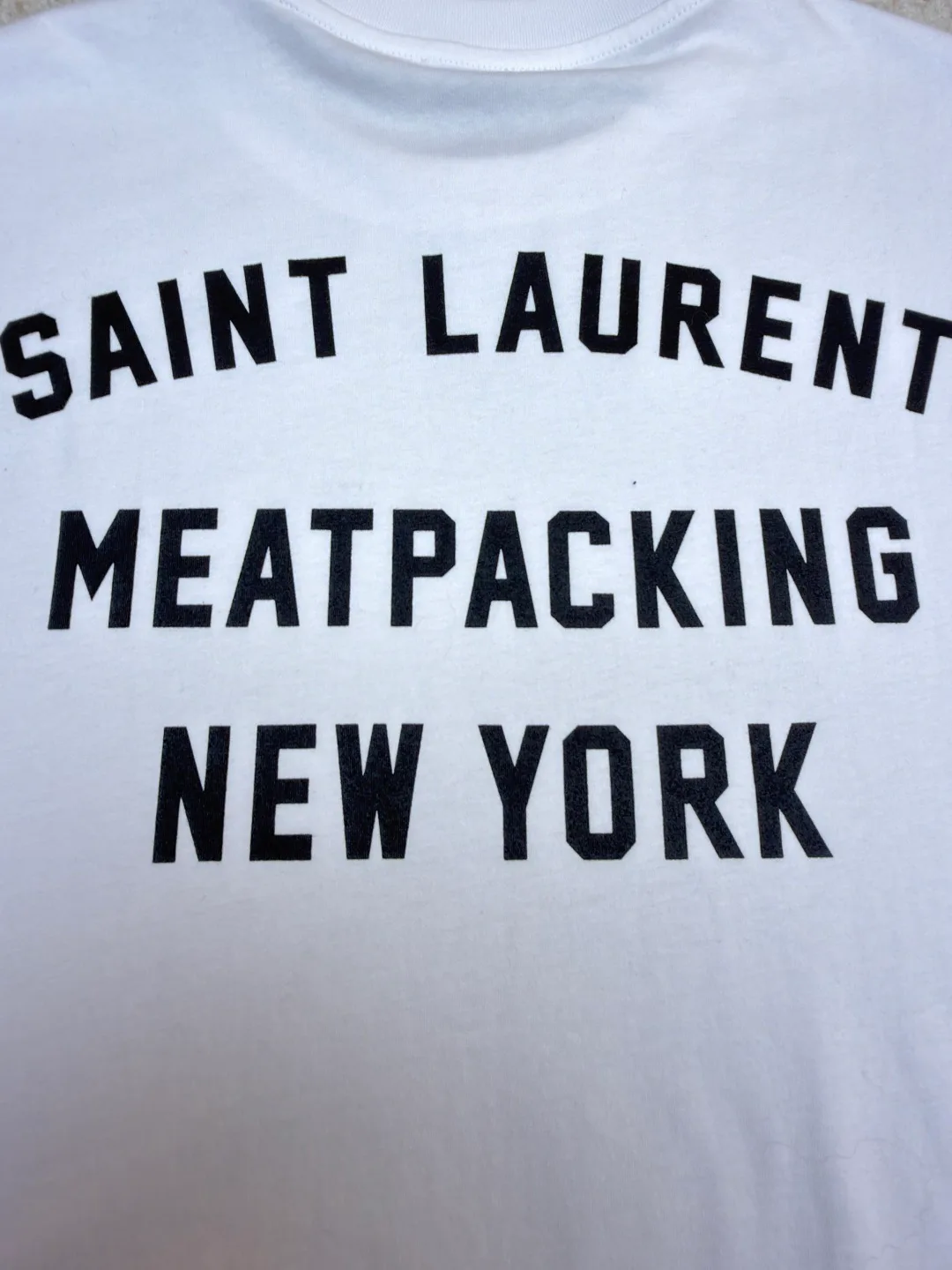 Футболки Мужские Saint Laurent 3043973