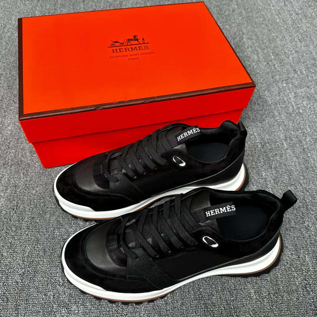 Кроссовки Мужские Hermes 88005