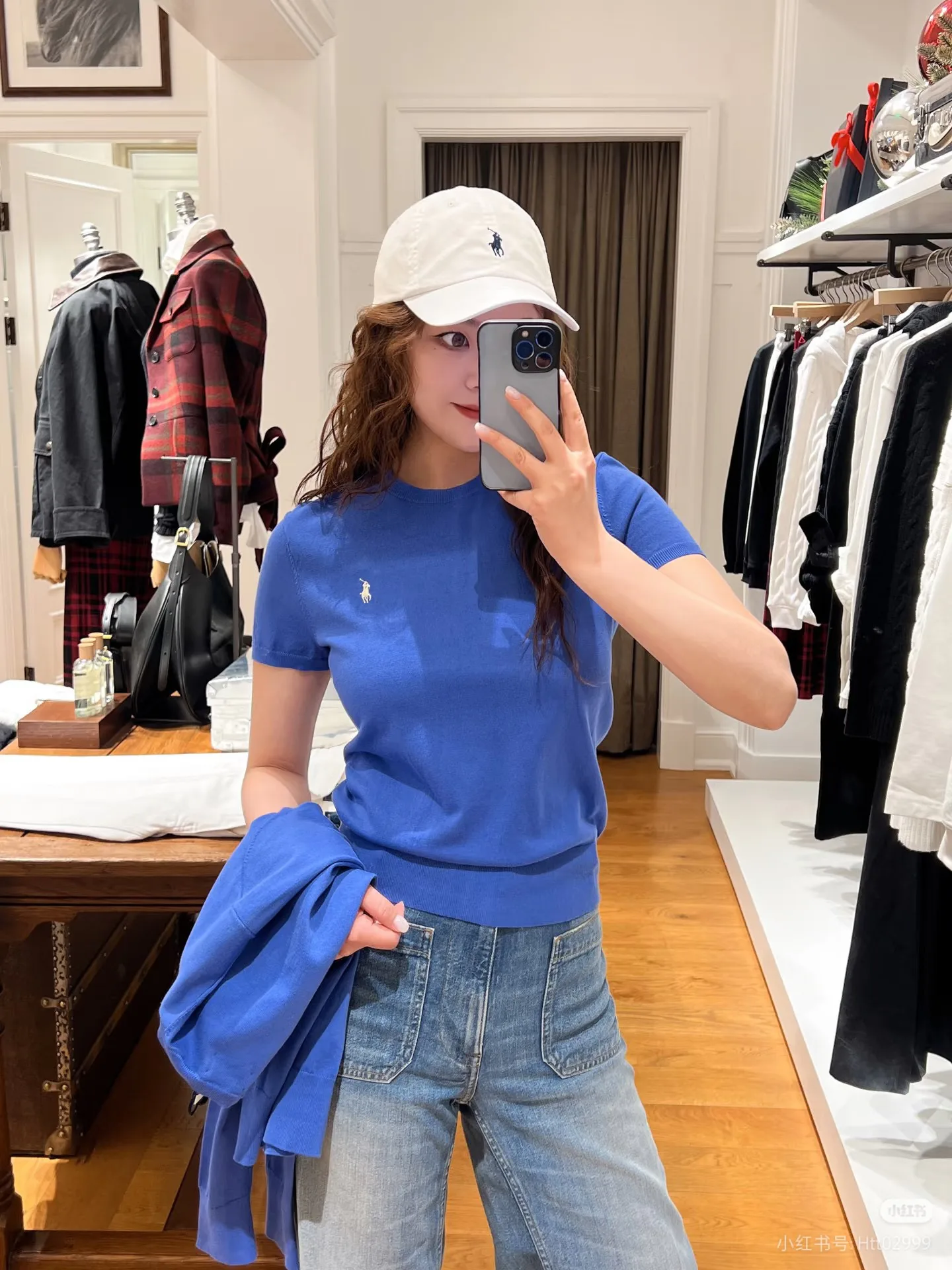 Футболки Женские Ralph Lauren 11742480