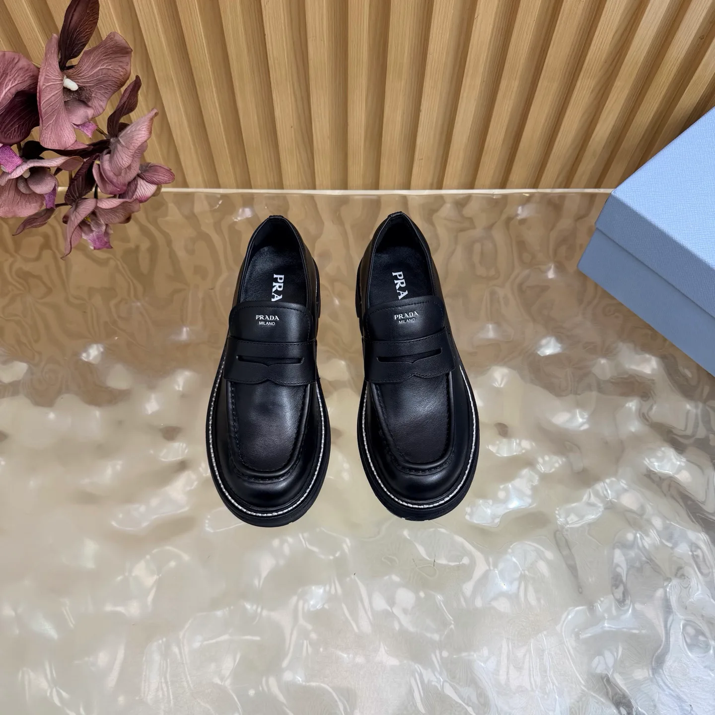 Лоферы И Мокасины Женские Prada 18235121