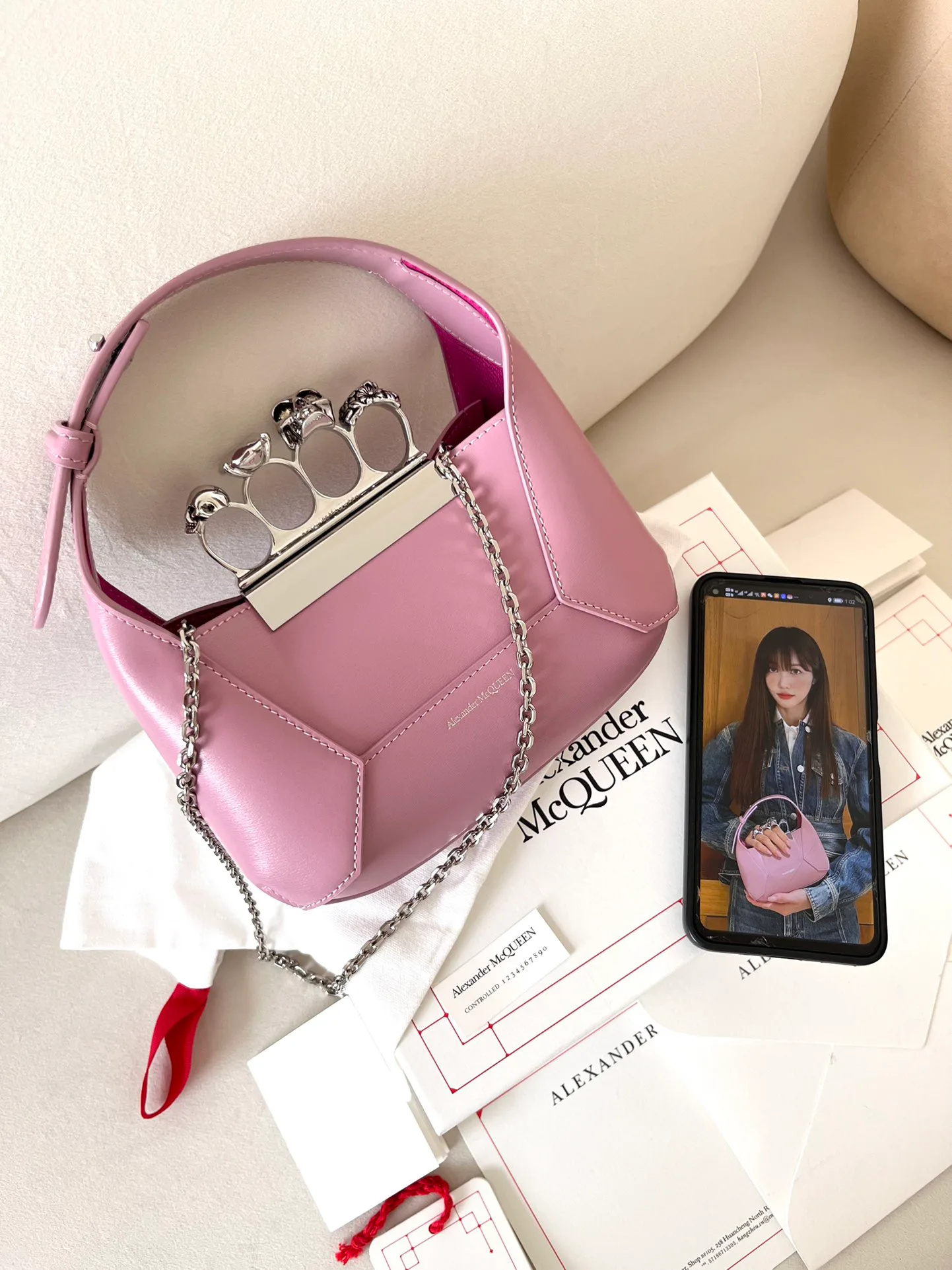 Сумки На Ремне Женские Alexander Mcqueen 11472542