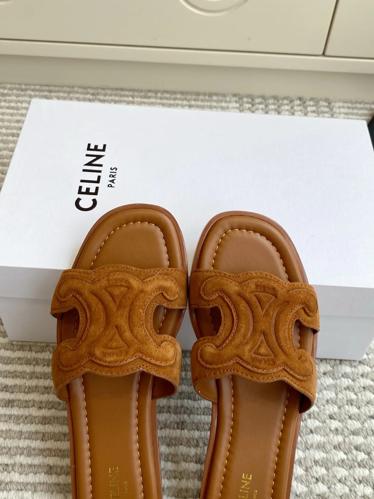 Шлепанцы Женские Celine 17572138