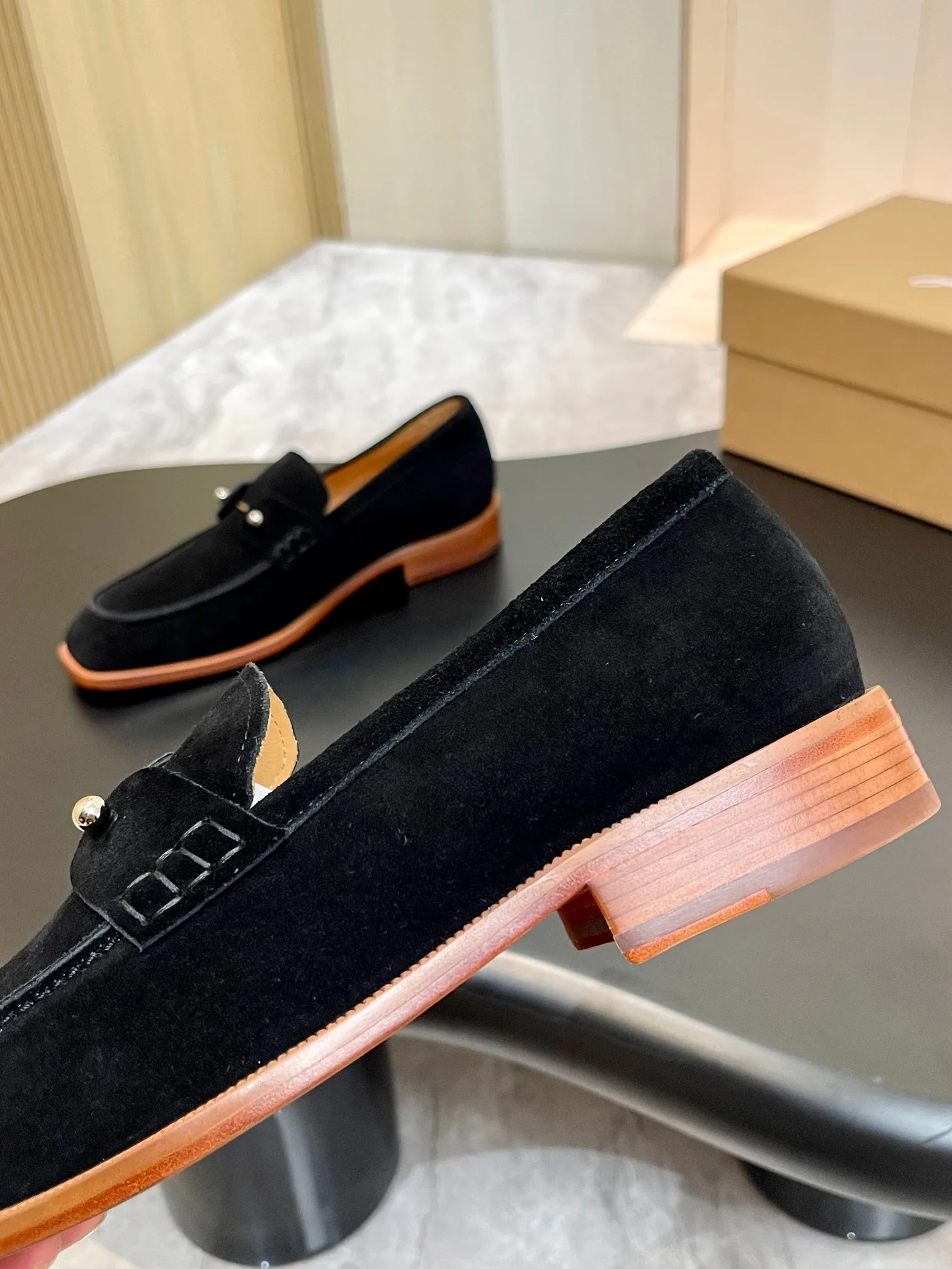 Лоферы И Туфли Мужские Christian Louboutin 18119145