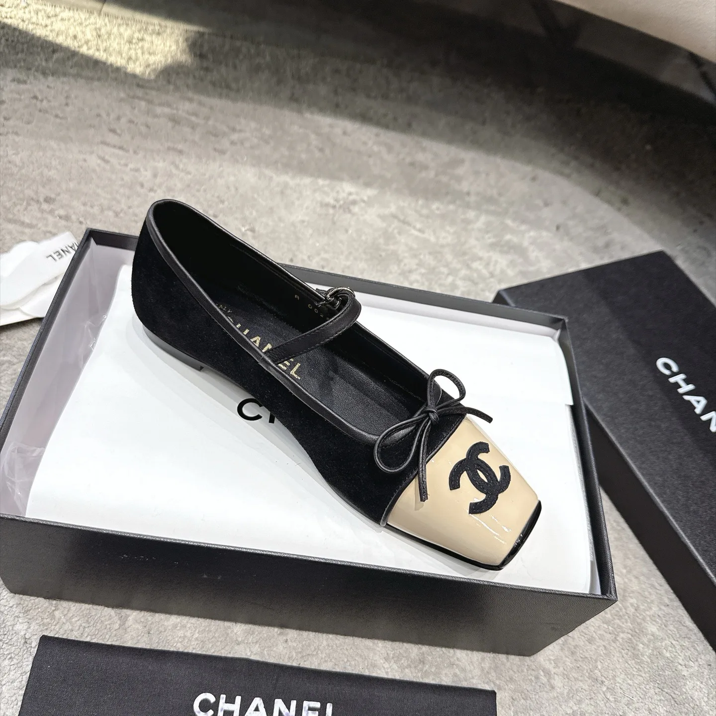 Балетки Женские Chanel 19301435