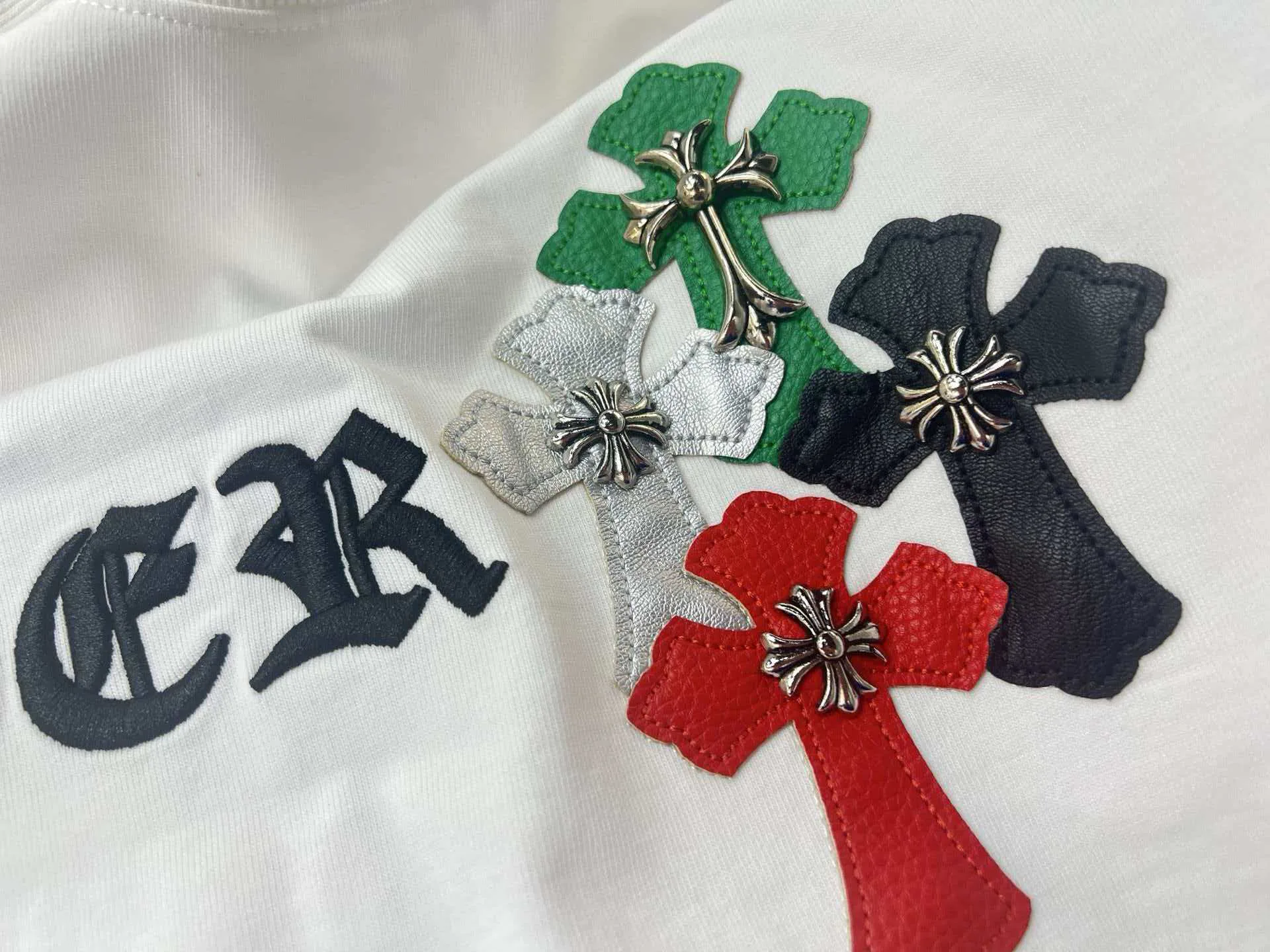 Футболки Мужские Chrome Hearts 11530646