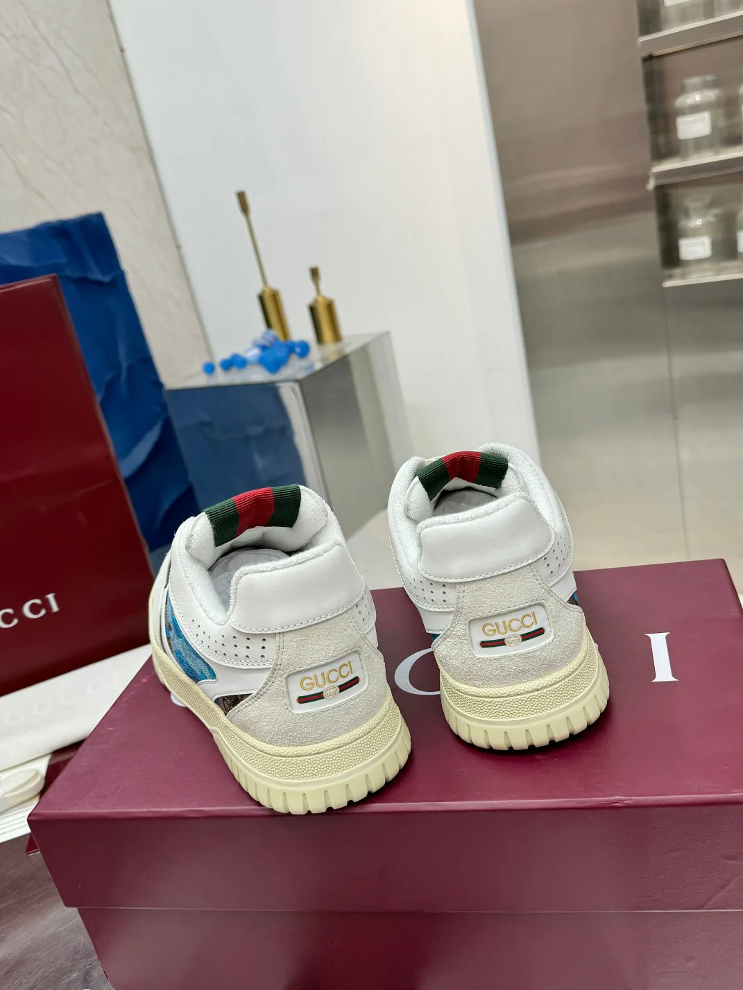 Кроссовки Мужские Gucci 17620475