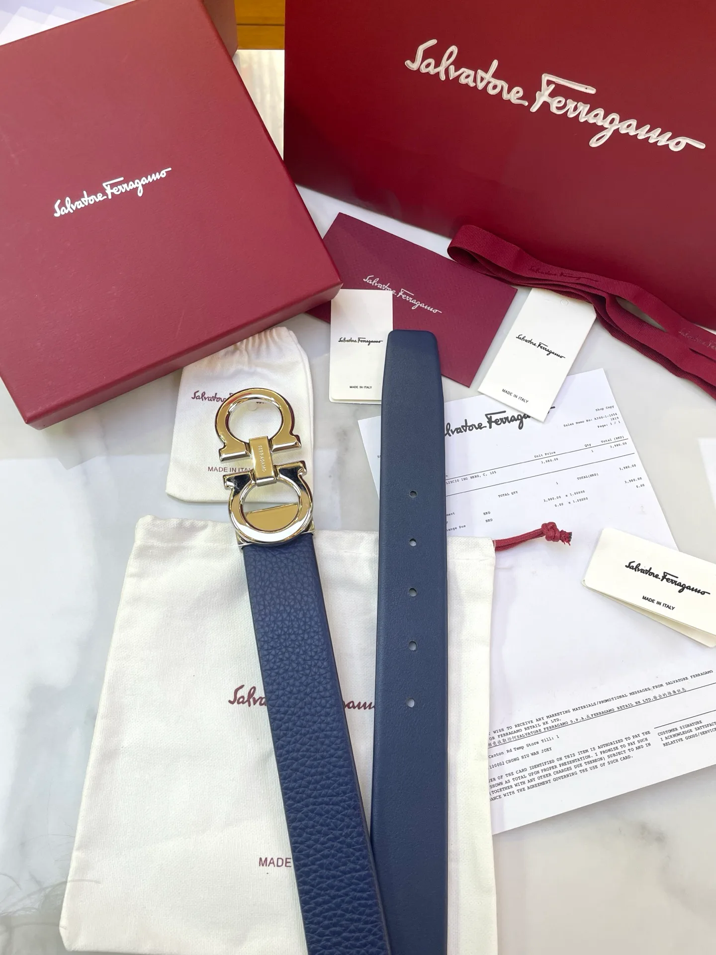 Ремни Salvatore Ferragamo 4874480