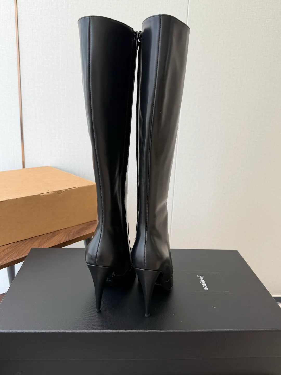 Сапоги Женские Saint Laurent 18796286