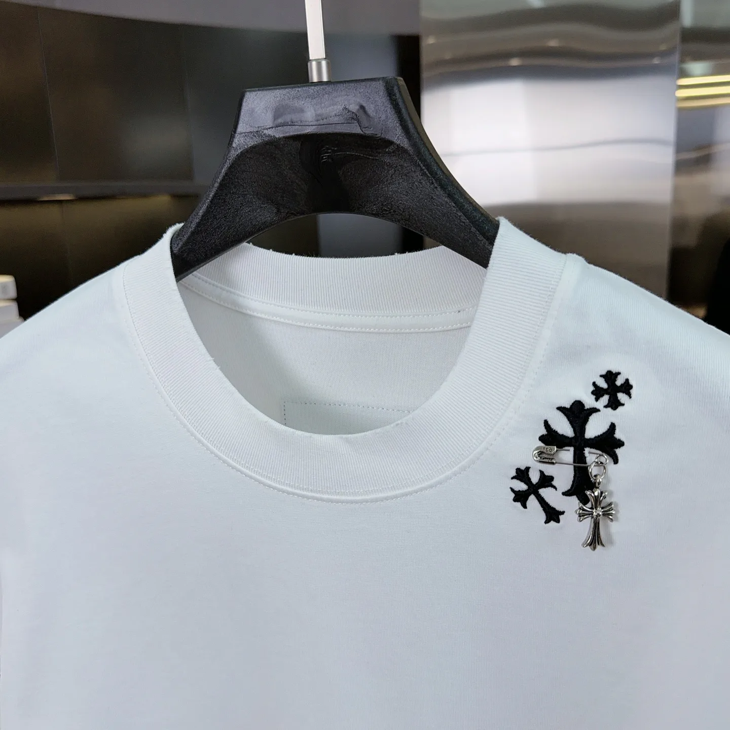 Футболки Мужские Chrome Hearts 12950799