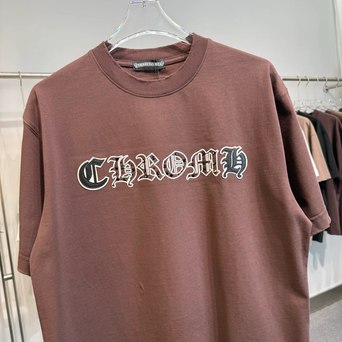 Футболки Женские Chrome Hearts 11350104