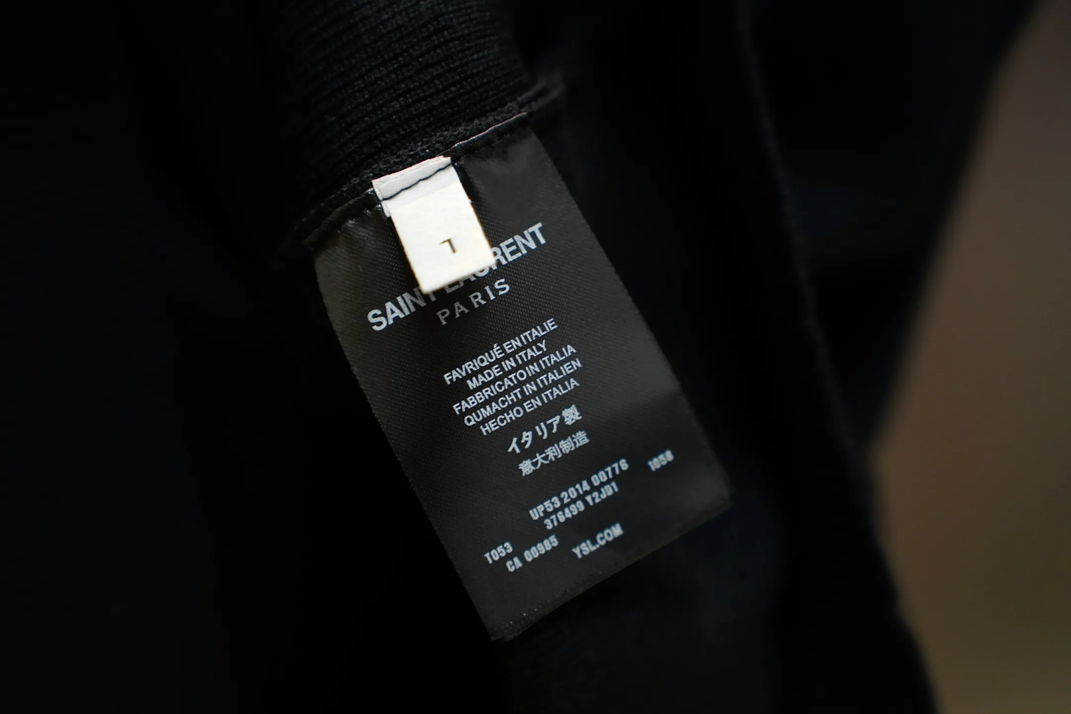 Свитшоты И Худи Мужские Saint Laurent 18978858