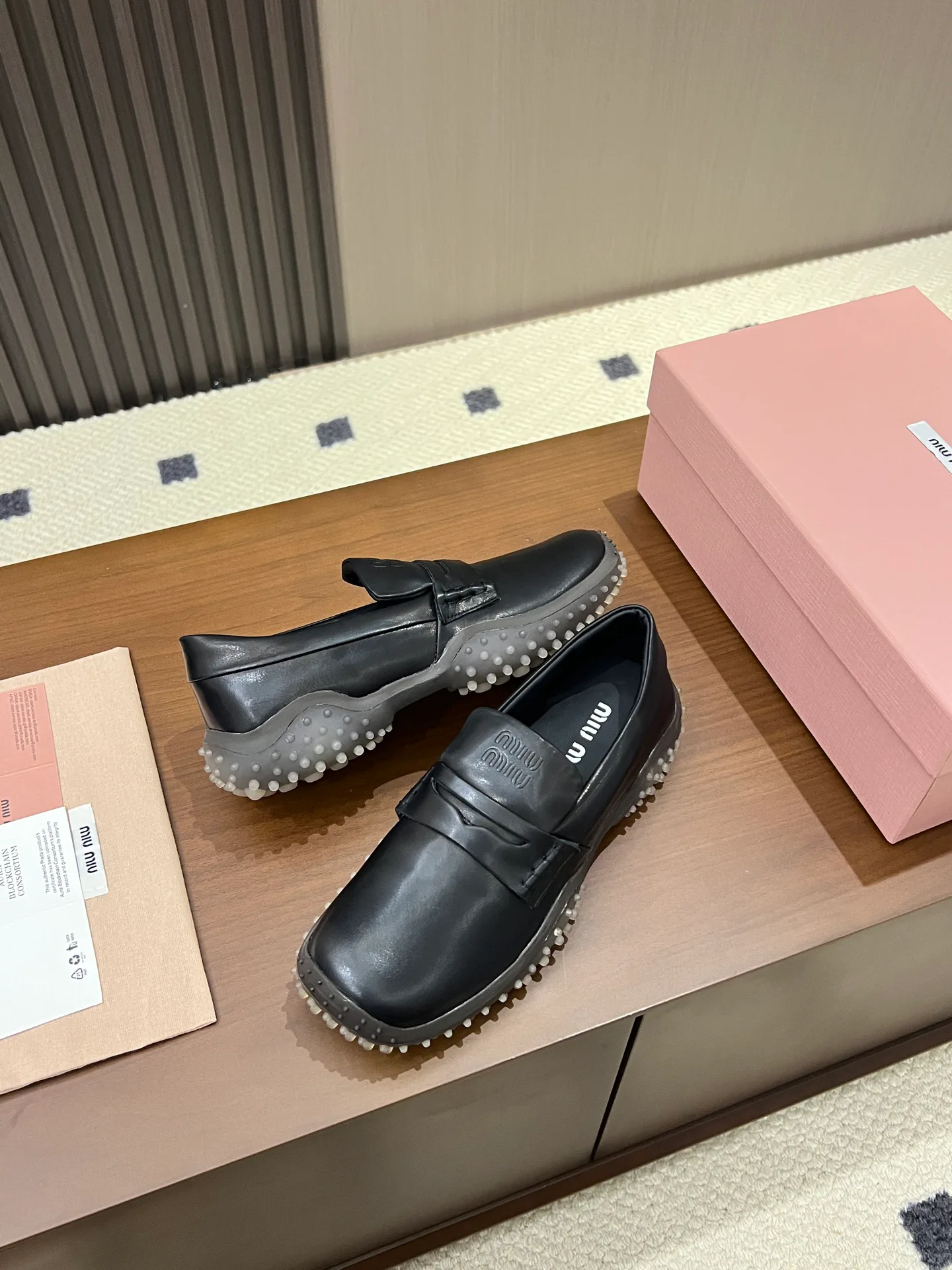 Лоферы И Мокасины Женские Miu Miu 17968610