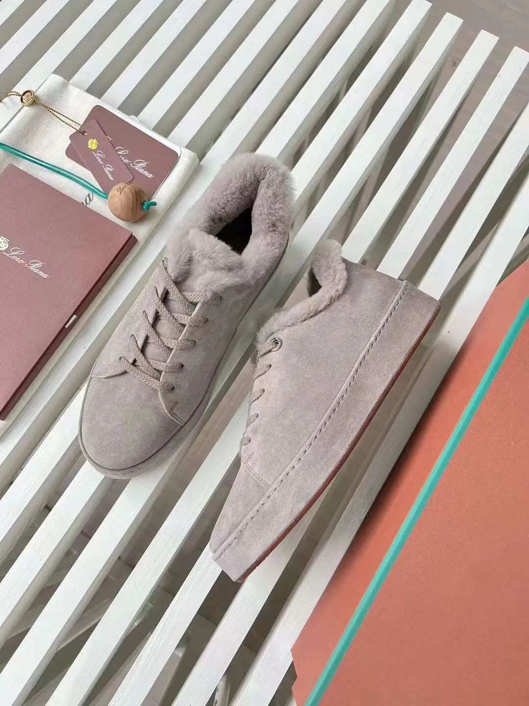 Кеды Женские Loro Piana 2154891