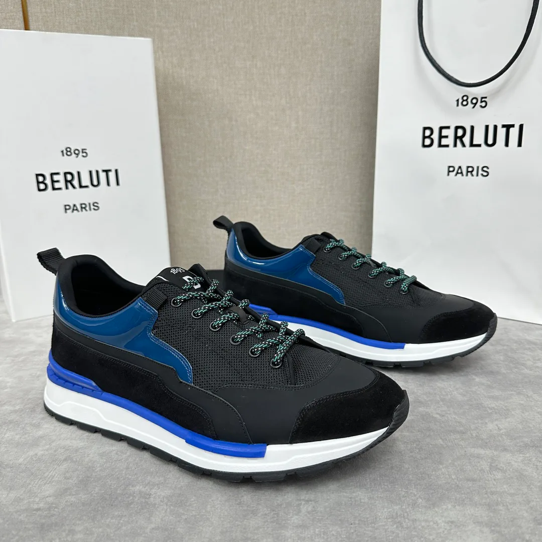Кроссовки Мужские Berluti 11345000