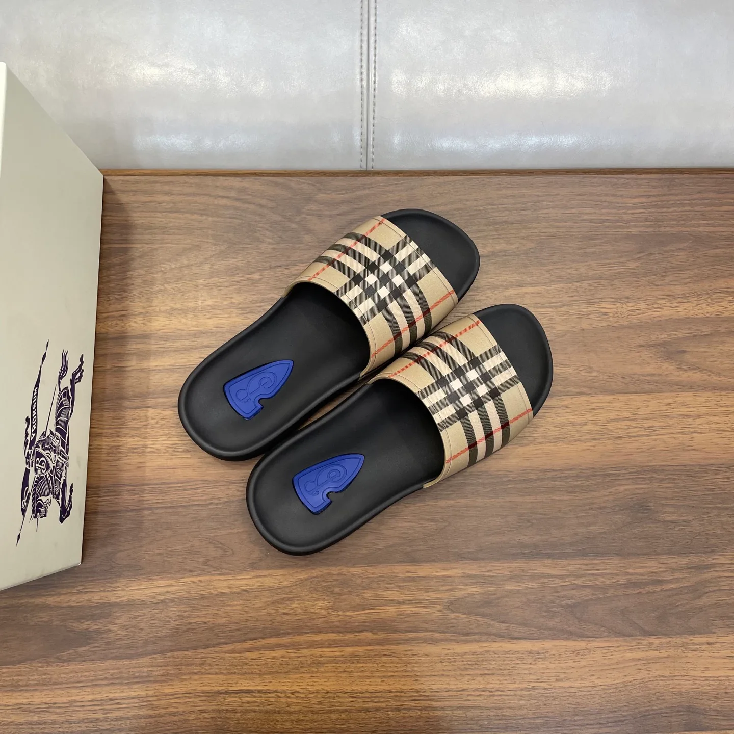 Шлепанцы Мужские Burberry 35309