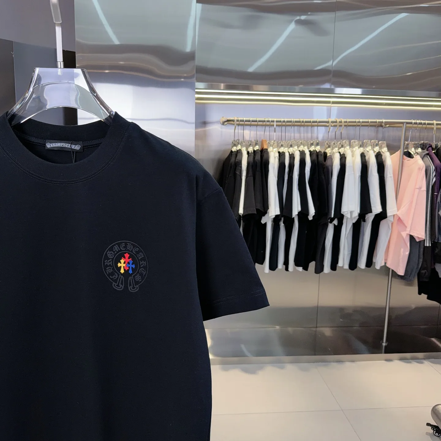 Футболки Мужские Chrome Hearts 5037022