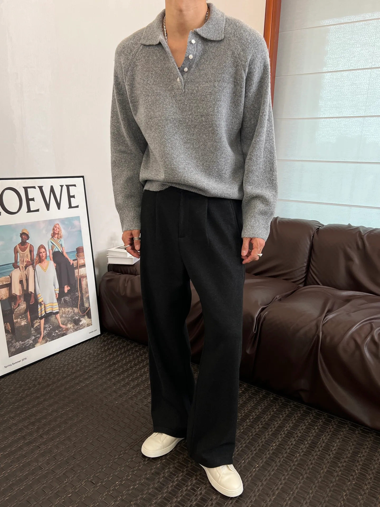 Джемперы И Свитеры Женские Loewe 569078