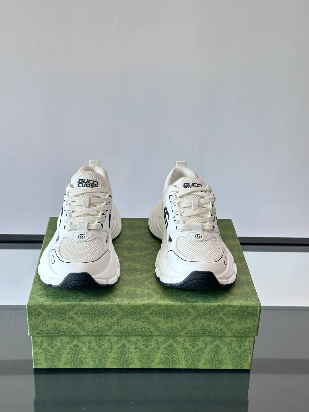 Кроссовки Мужские Gucci 77790