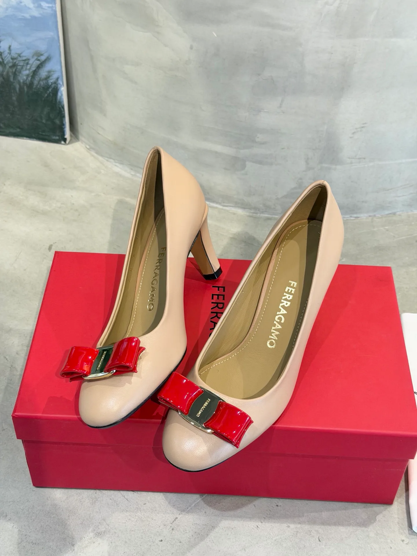 Туфли Женские Salvatore Ferragamo 20153161