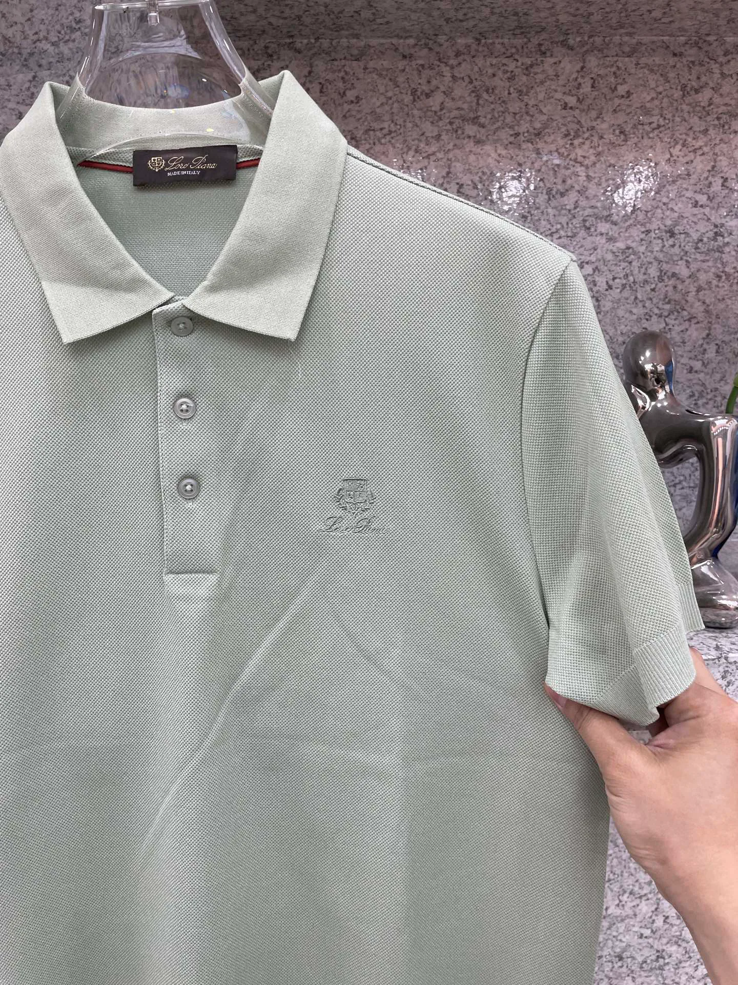 Рубашки Мужские Loro Piana 12590837