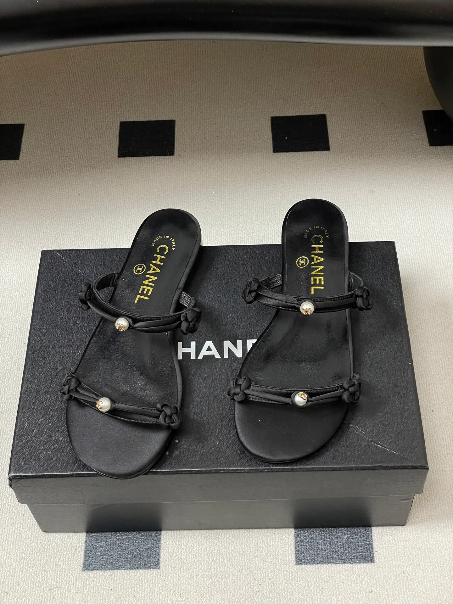 Босоножки Женские Chanel 11682267