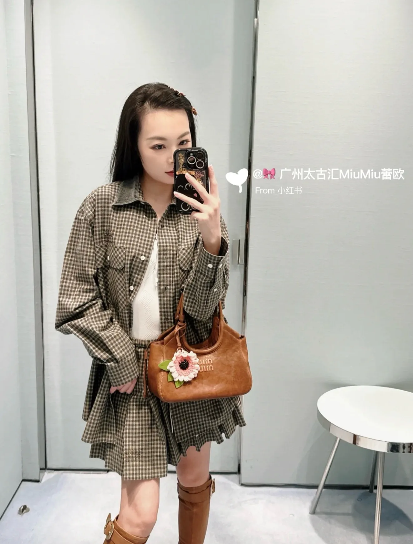 Рубашки Женские Miu Miu 17880302