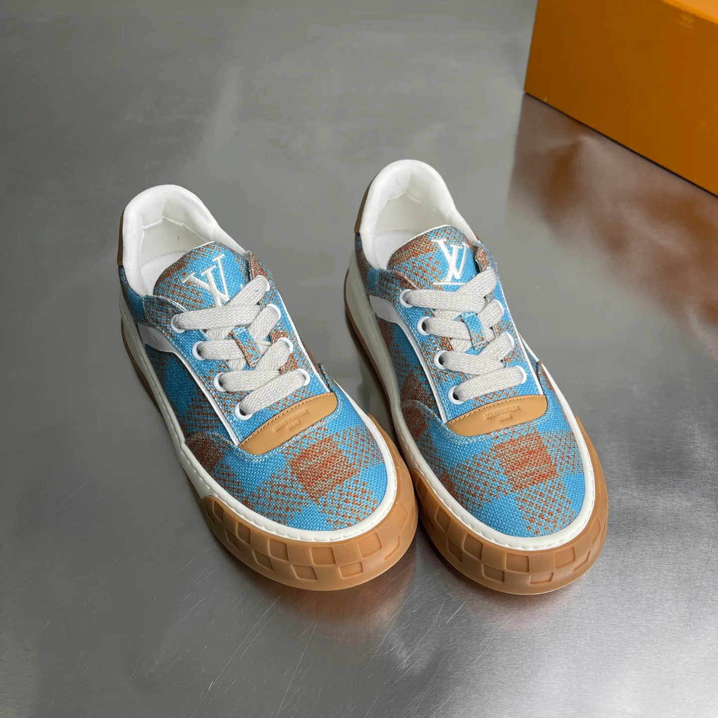 Кеды Мужские Louis Vuitton 12634396