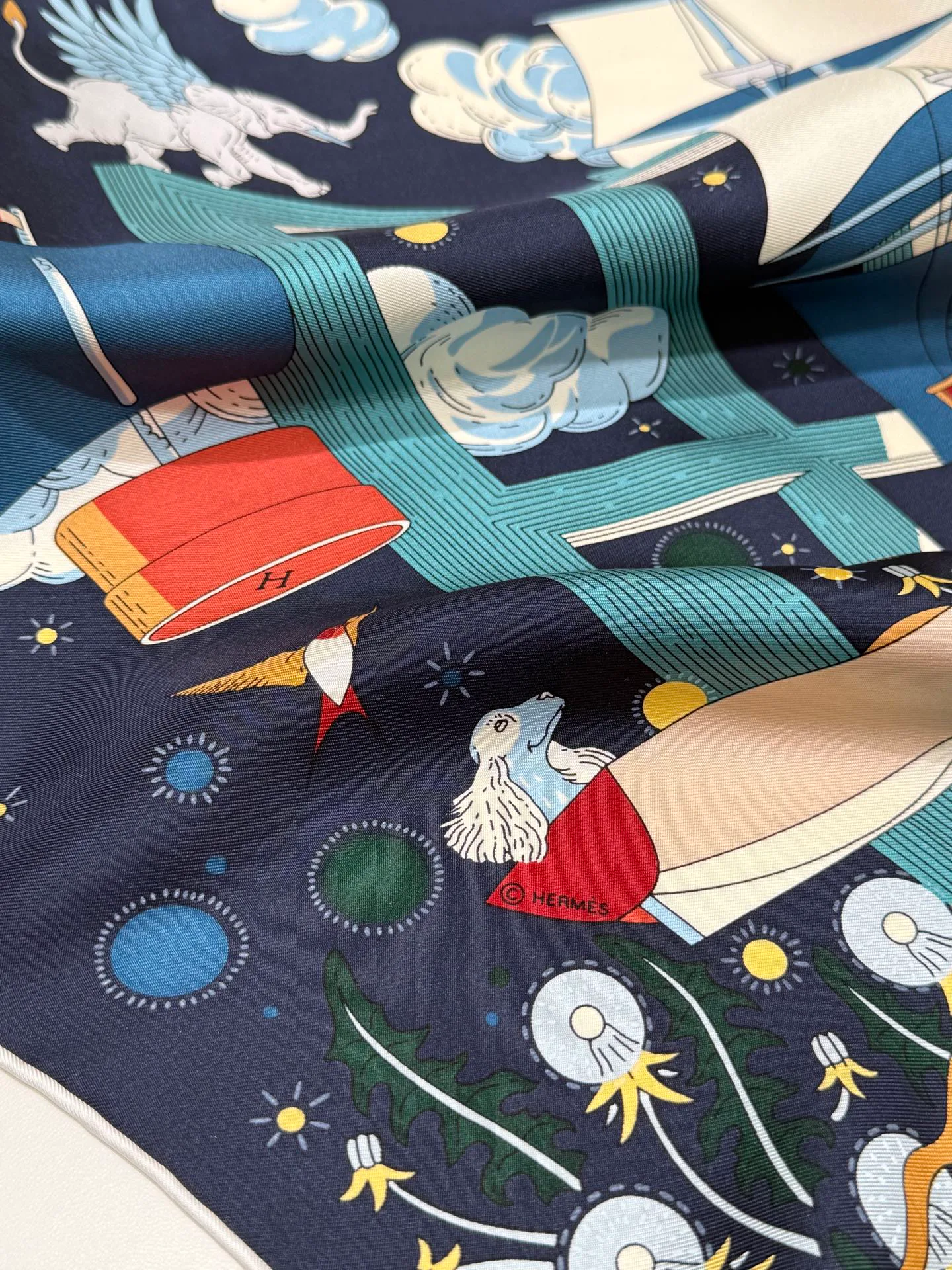 Платки Hermes 11662877