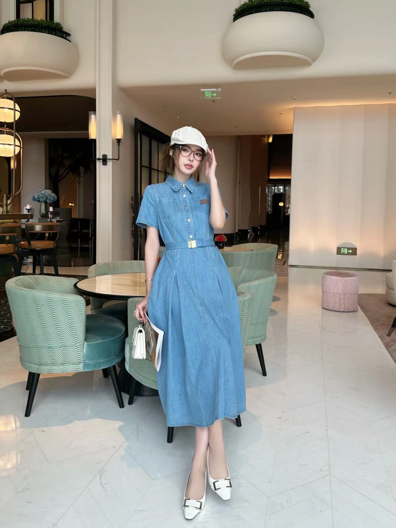 Платья Женские Miu Miu 9623723