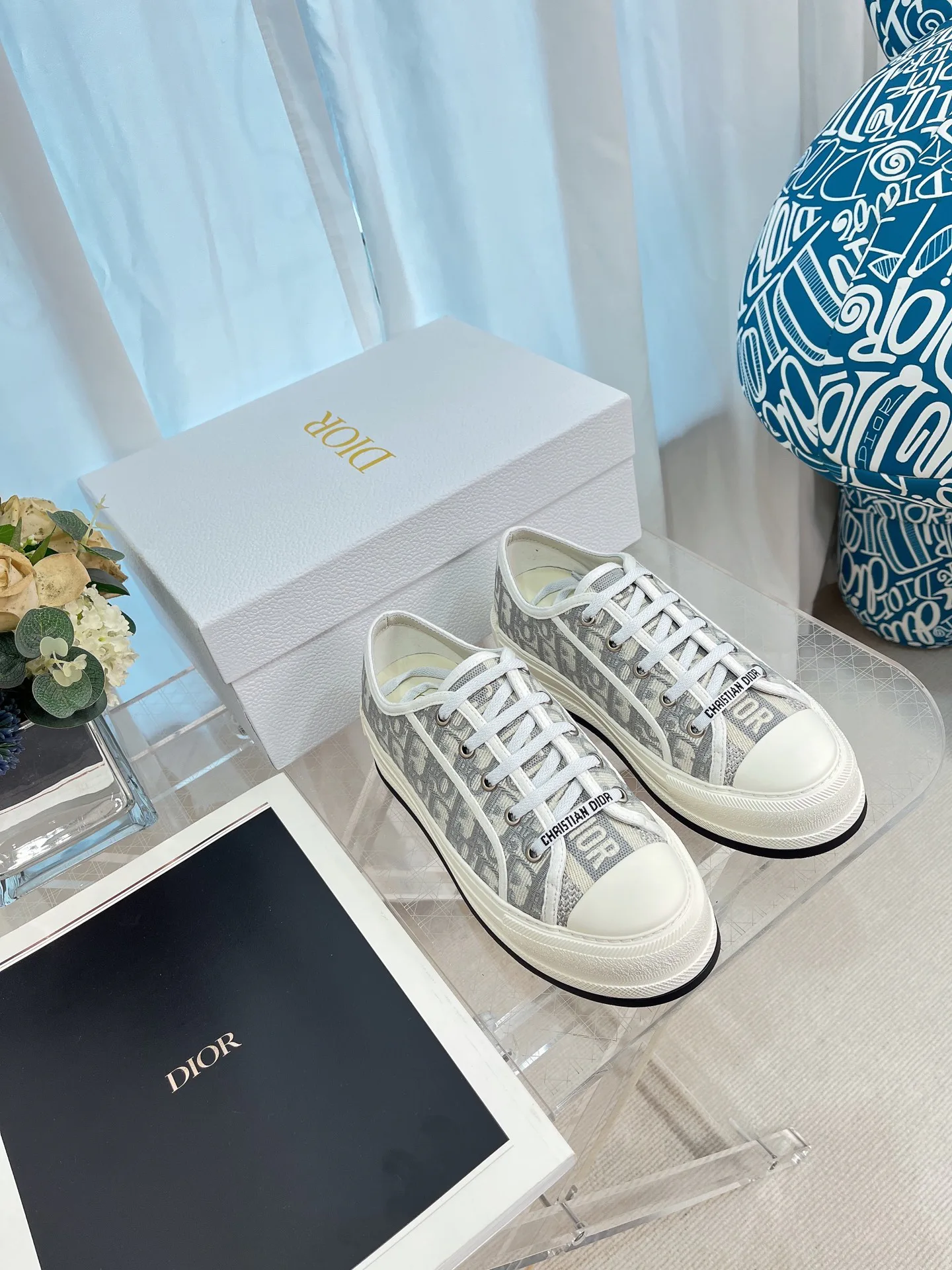 Кеды Женские Christian Dior 16866