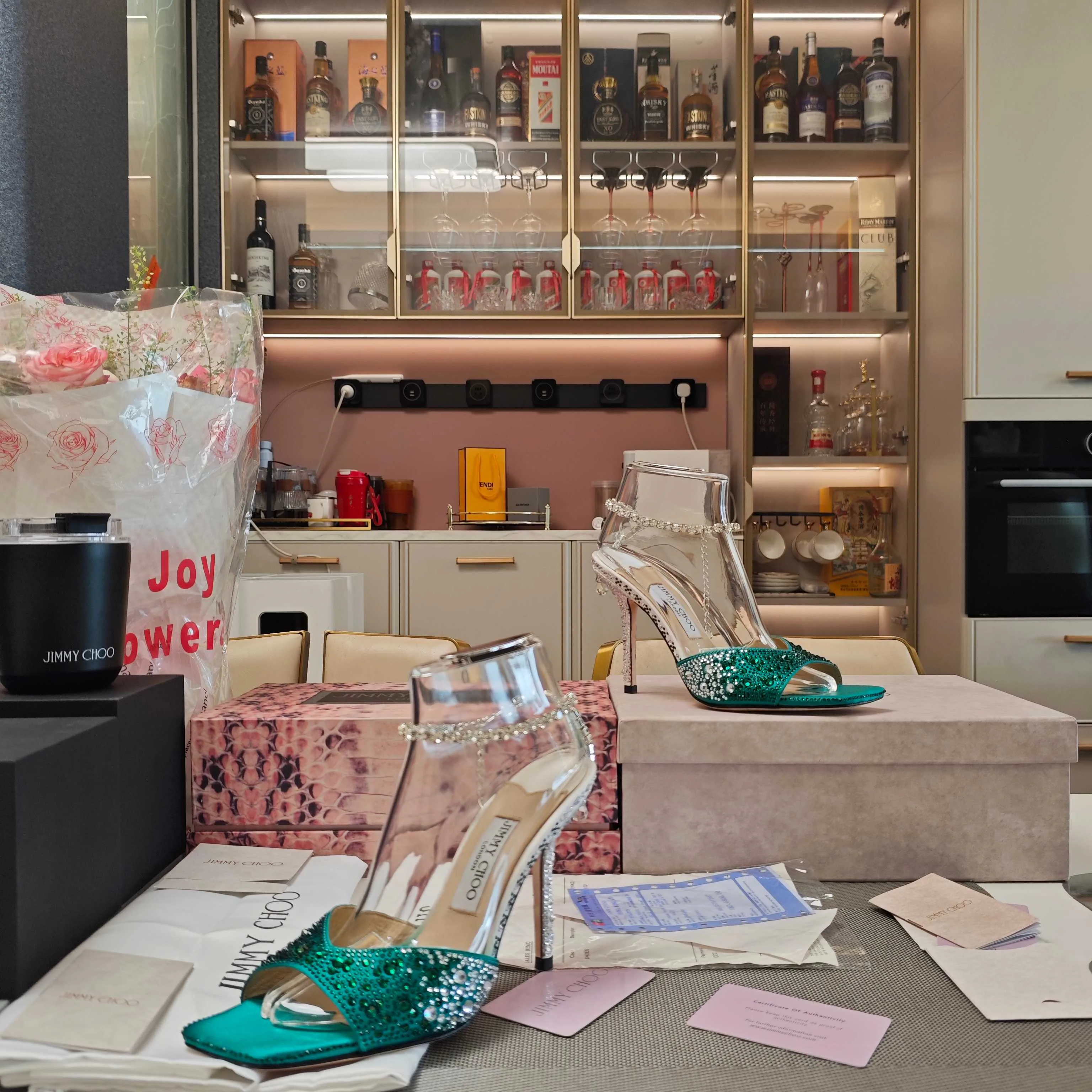 Босоножки Женские Jimmy Choo 17910265