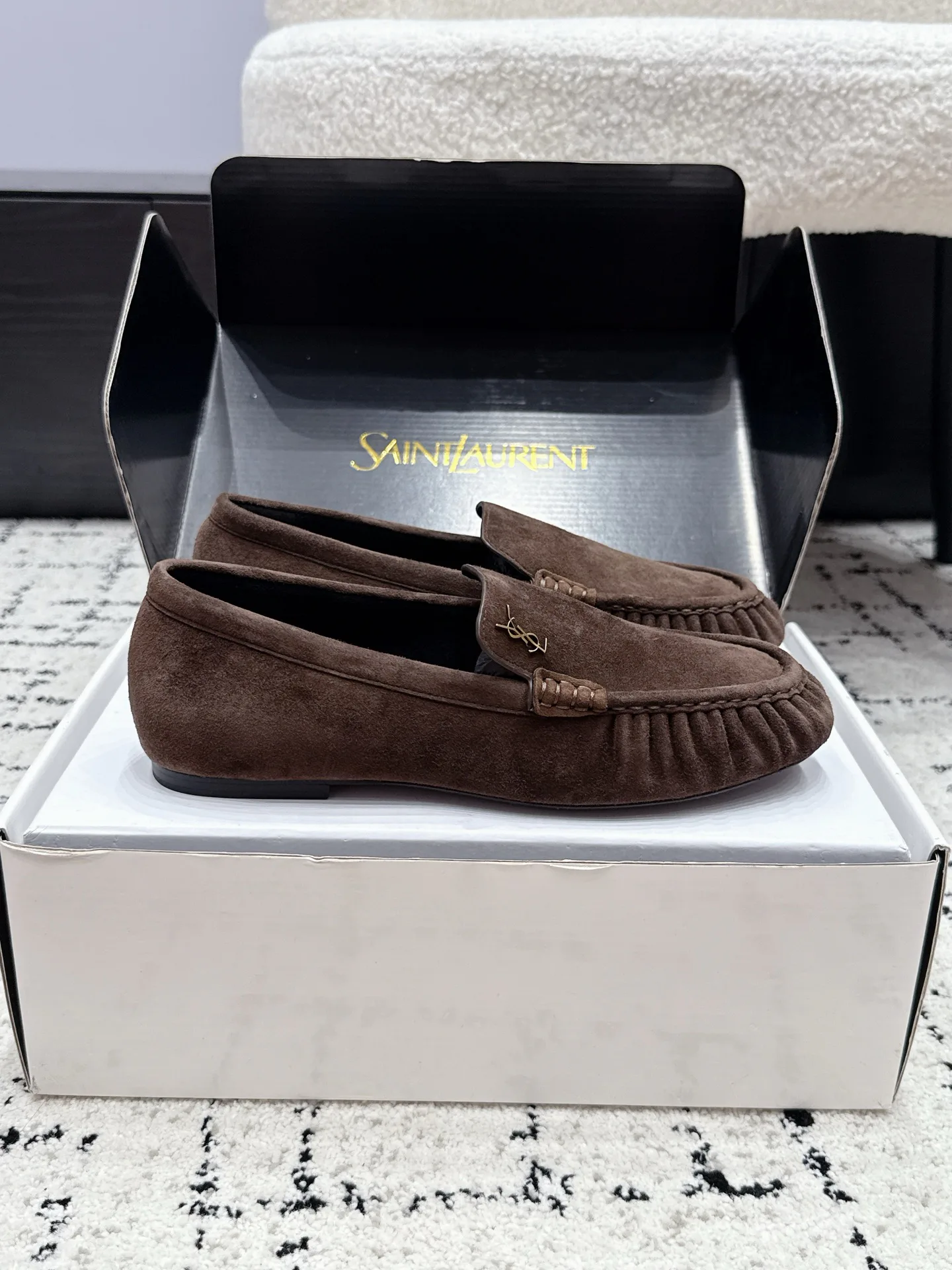 Лоферы И Мокасины Женские Saint Laurent 17355741
