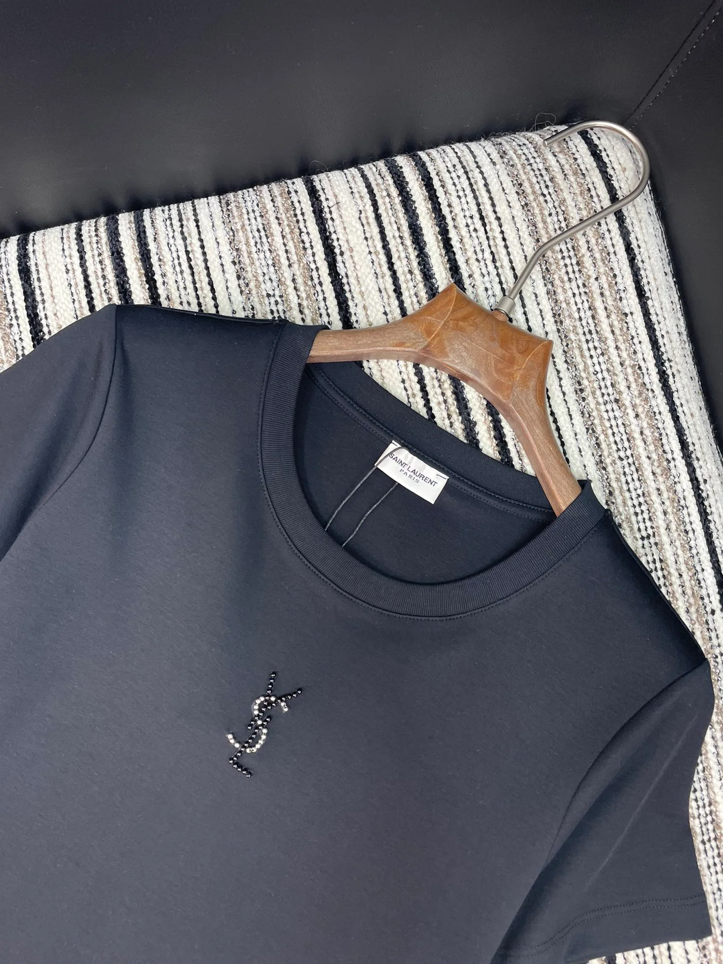 Футболки Женские Saint Laurent 457749