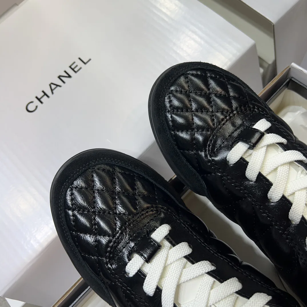 Кроссовки Женские Chanel 408280