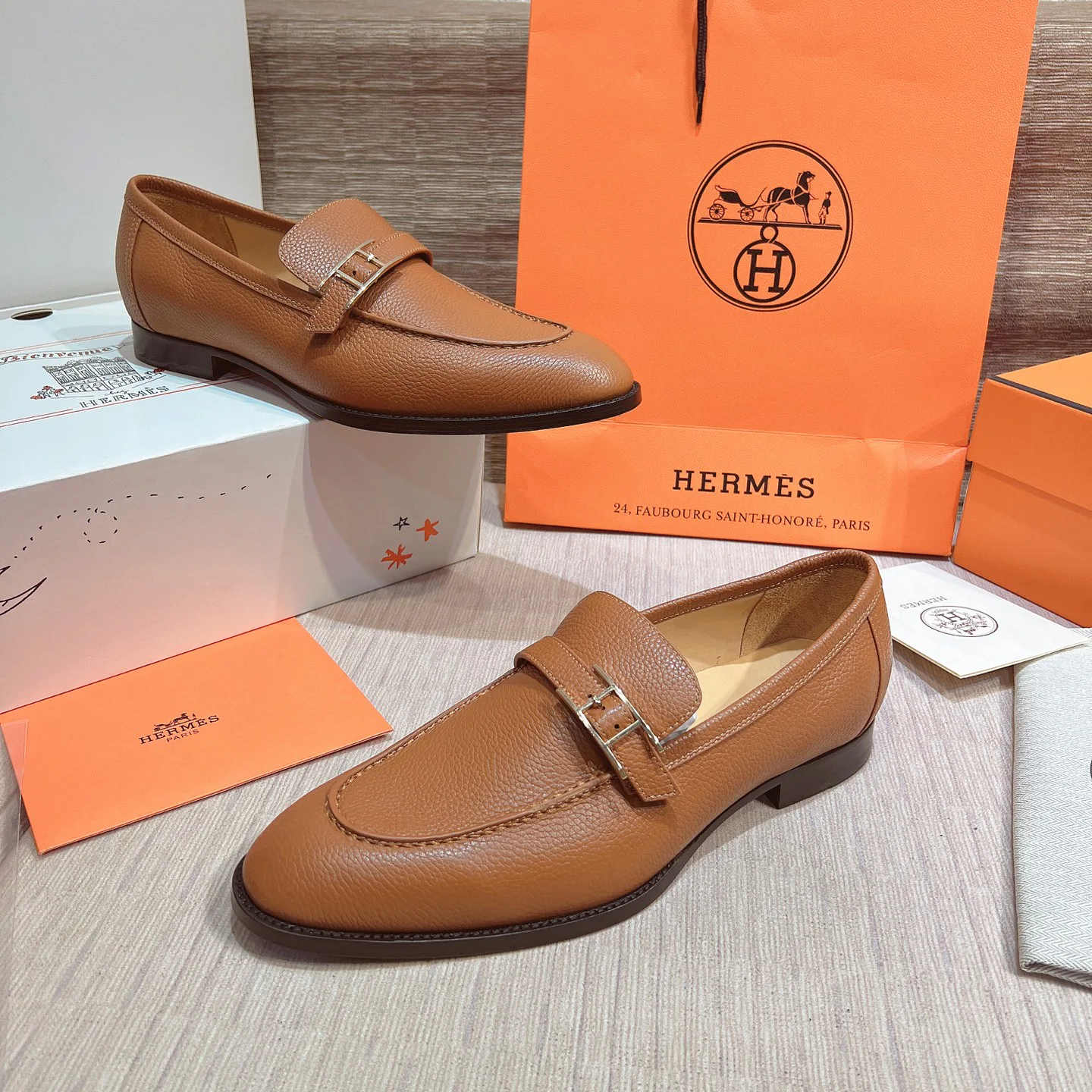 Лоферы И Туфли Мужские Hermes 840299