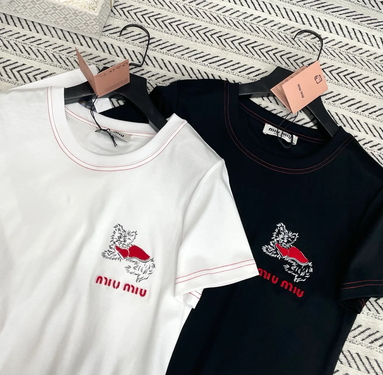 Футболки Женские Miu Miu 1851001