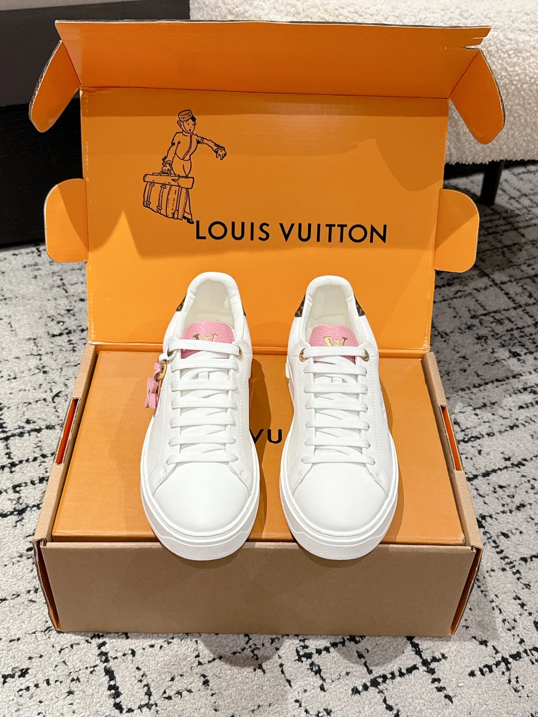 Кеды Женские Louis Vuitton 11214841