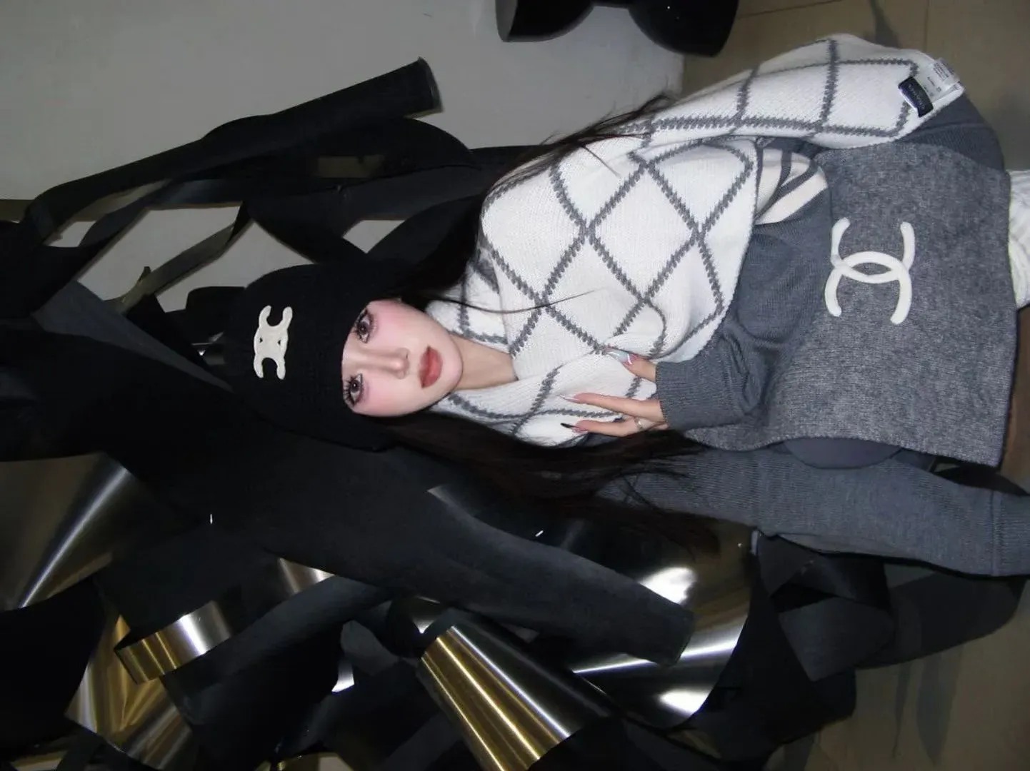 Шарфы Chanel 538242