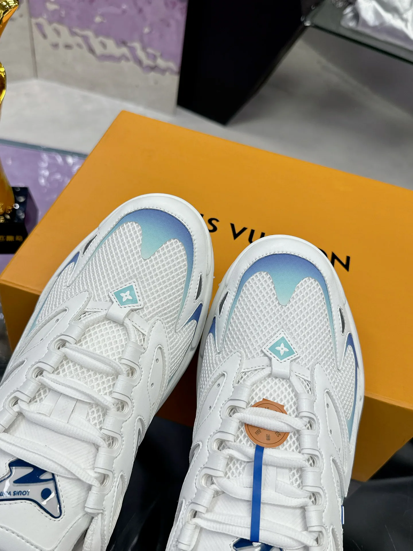 Кроссовки Мужские Louis Vuitton 841703