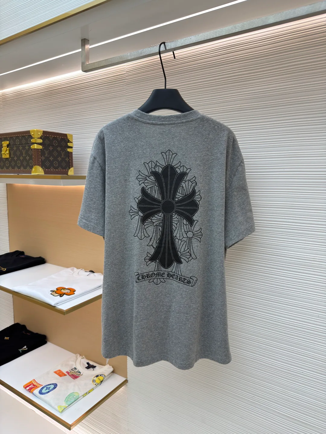 Футболки Мужские Chrome Hearts 11701838
