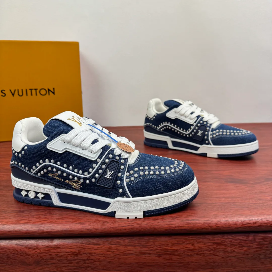 Кроссовки Мужские Louis Vuitton 5892022