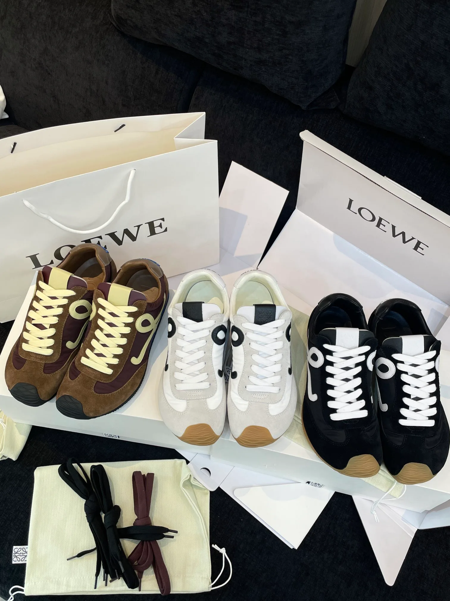 Кроссовки Женские Loewe 10275