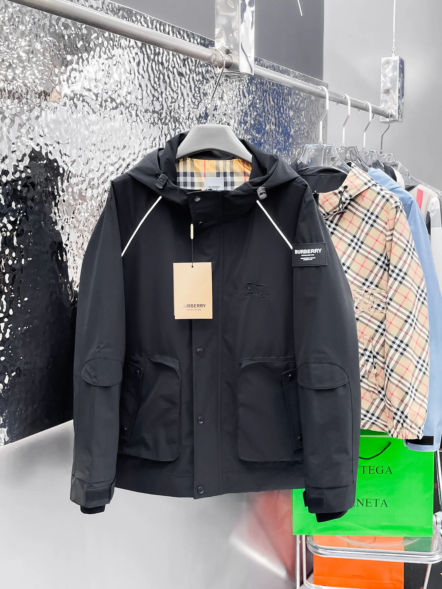 Куртки И Пуховики Мужские Burberry 9352357