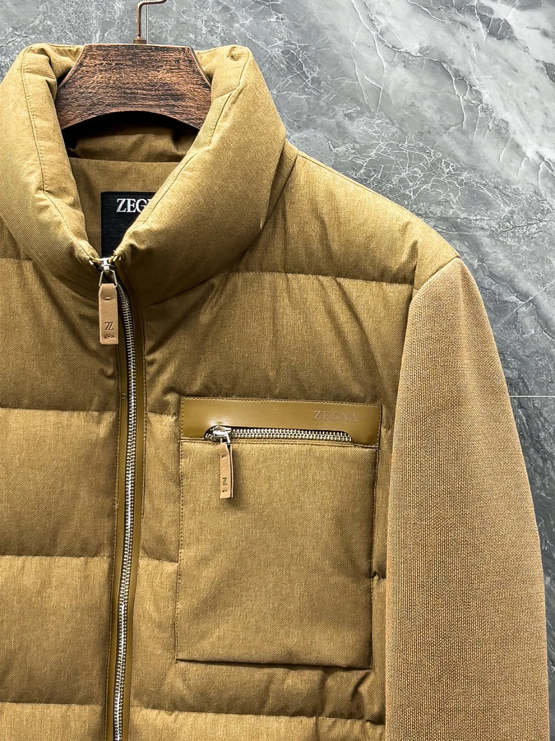 Куртки И Пуховики Мужские Zegna 5023435