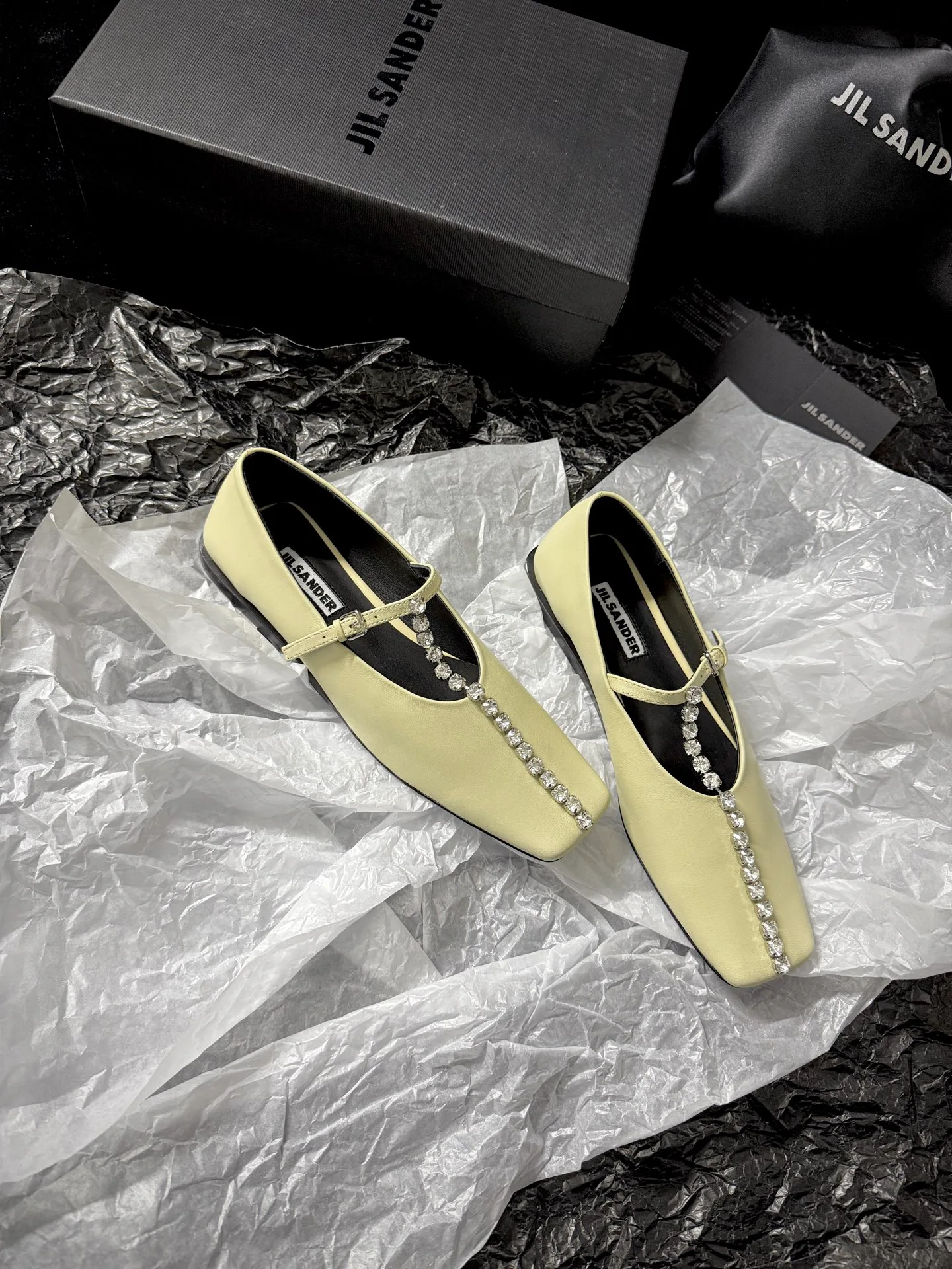 Балетки Женские Jil Sander 4433661