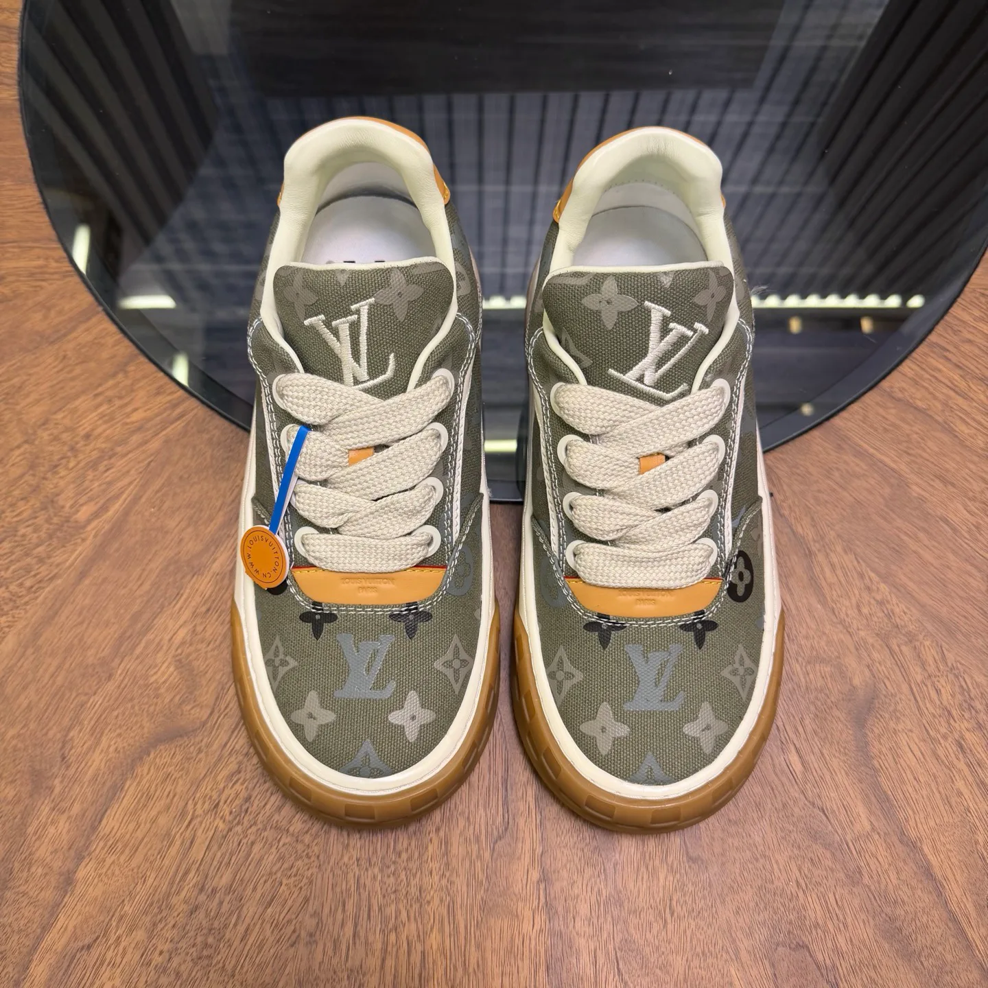 Кеды Мужские Louis Vuitton 907527