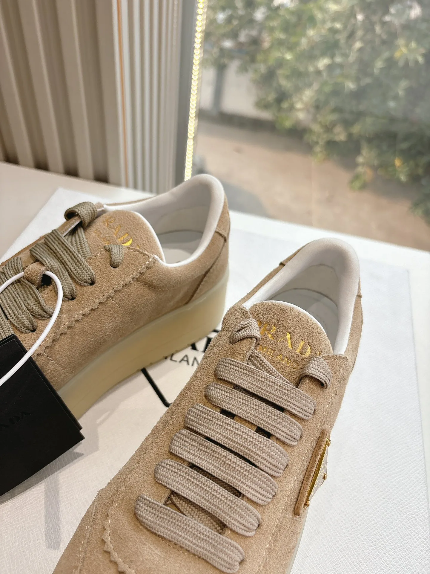 Кеды Женские Prada 9789