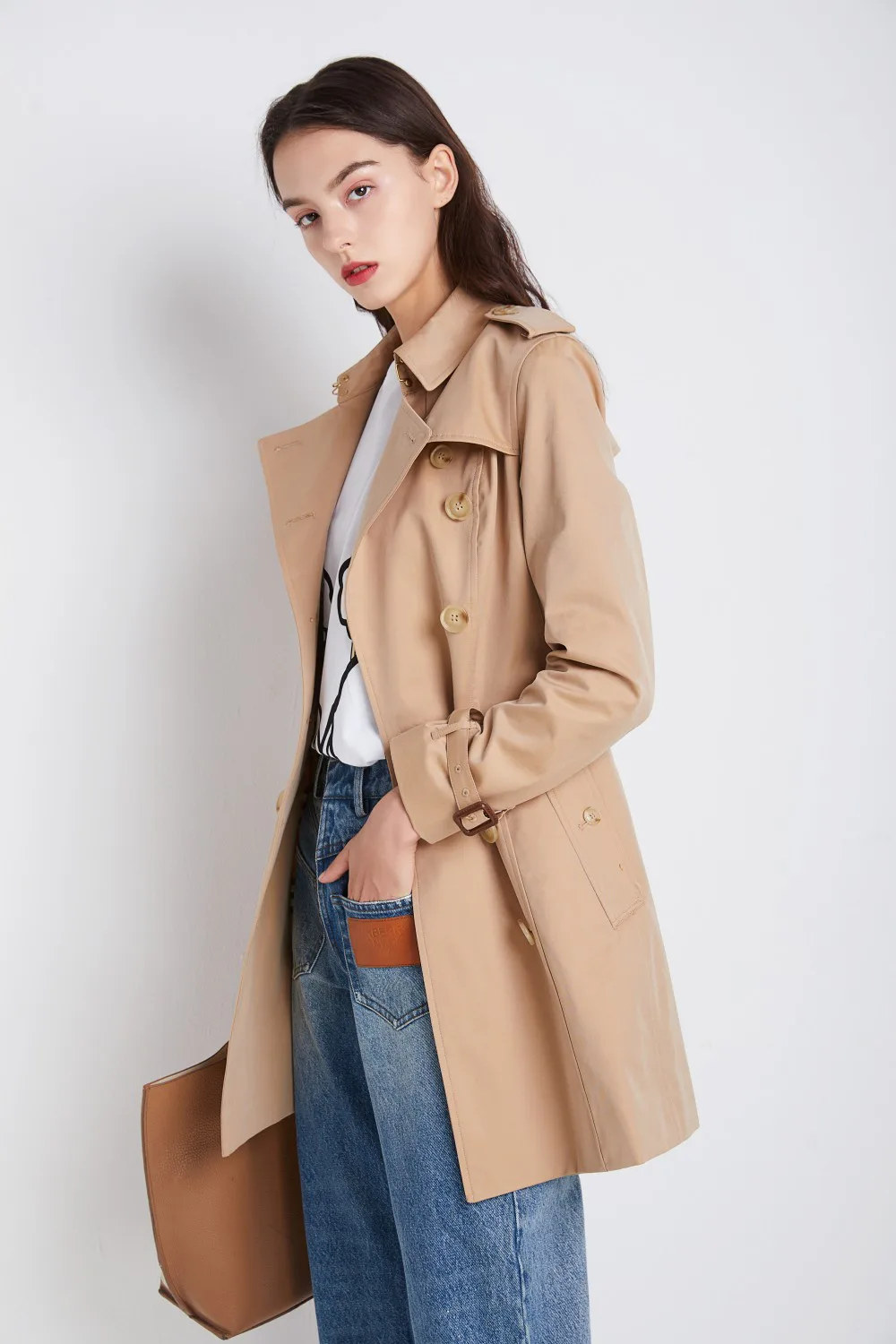 Тренчи Женские Burberry 11224882