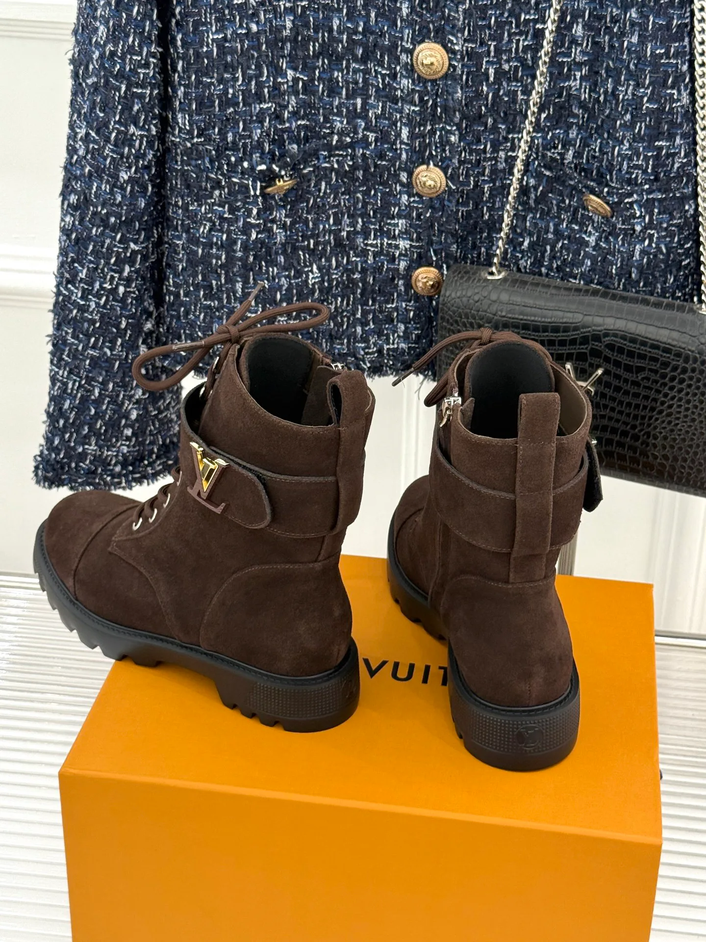 Ботинки Женские Louis Vuitton 19706857